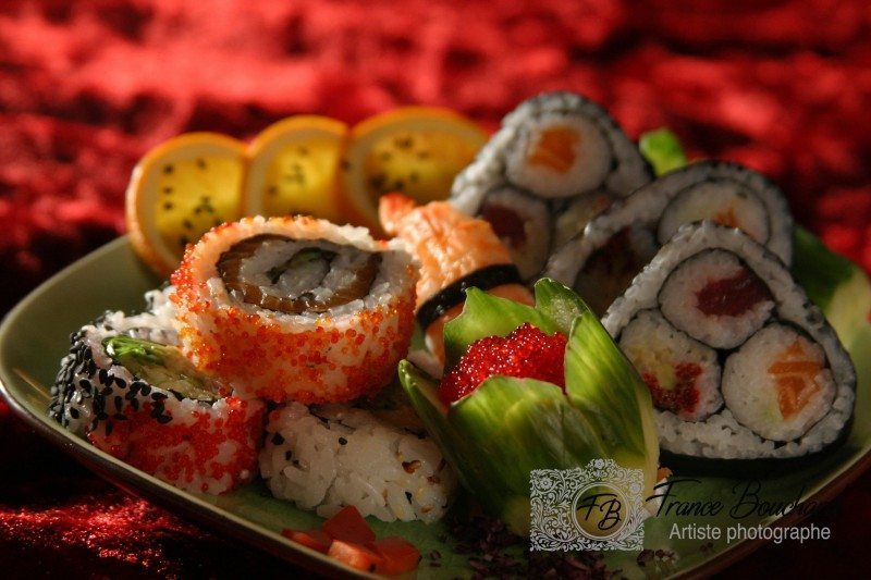 Sushi - photographie culinaire