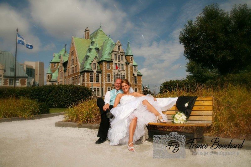 Marriage chateau frontenac Québec